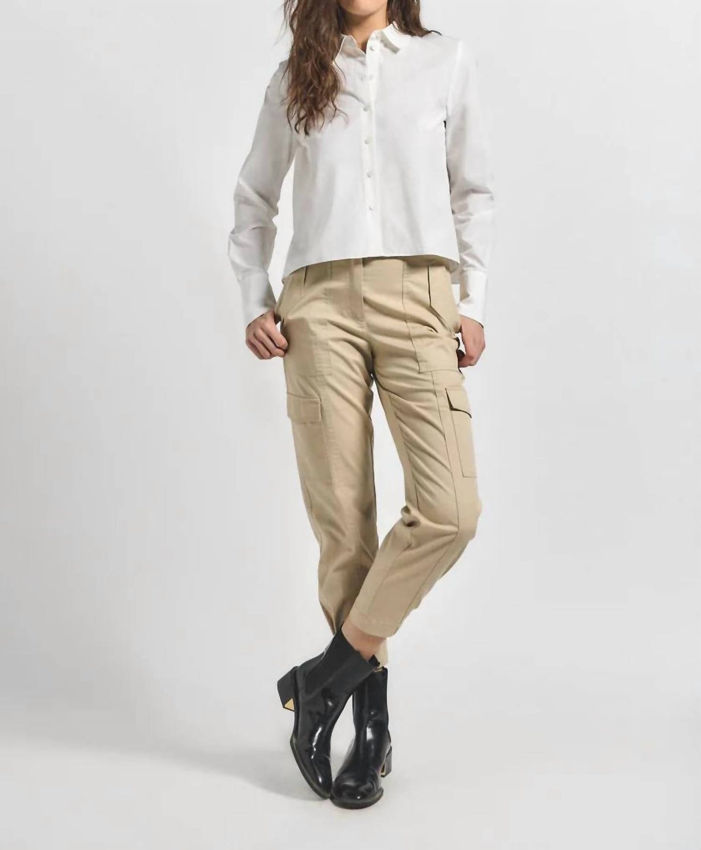 Derek Lam 10 Crosby - Elian Utility Pants