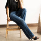Judy Blue - Highwaist Wide Leg Jeans