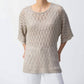 Joseph Ribkoff - Sequined Dolman Sleeves Top