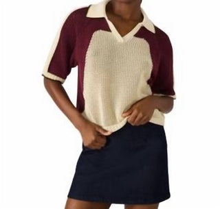 Steve Madden - Axon Sweater Top