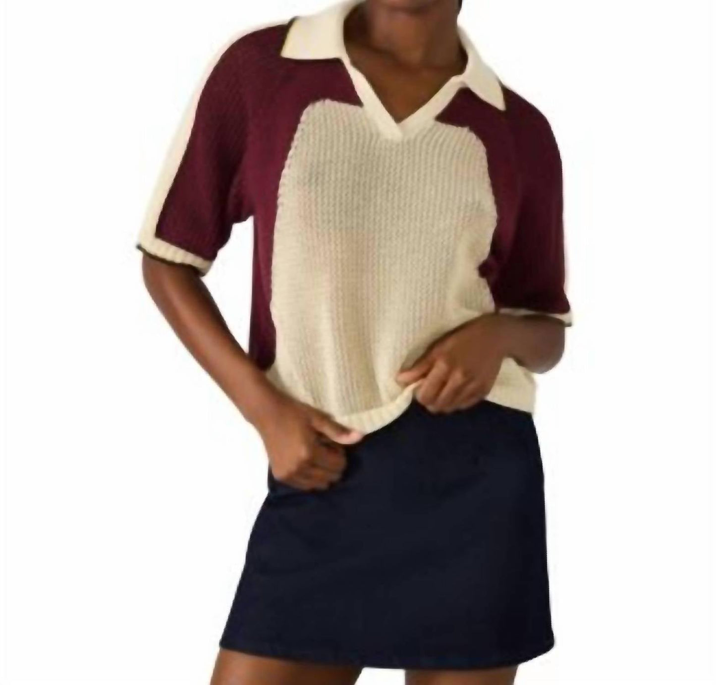 Steve Madden - Axon Sweater Top