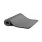BalanceFrom Fitness GoYoga 71x24in Anti Tear Exercise Yoga Mat with Strap, Gray
