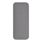 BalanceFrom Fitness GoYoga+ 71x24in Exercise Yoga Mat w/Knee Pad & Strap, Gray