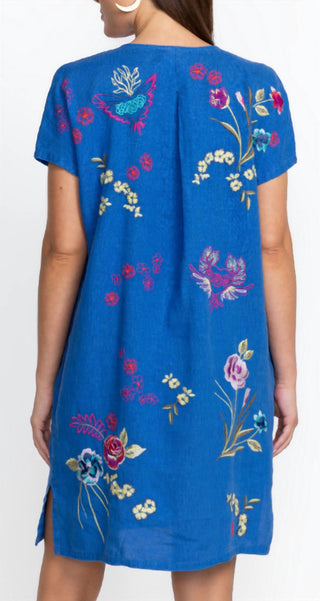 Johnny Was - Jessi Button Front Linen Dress