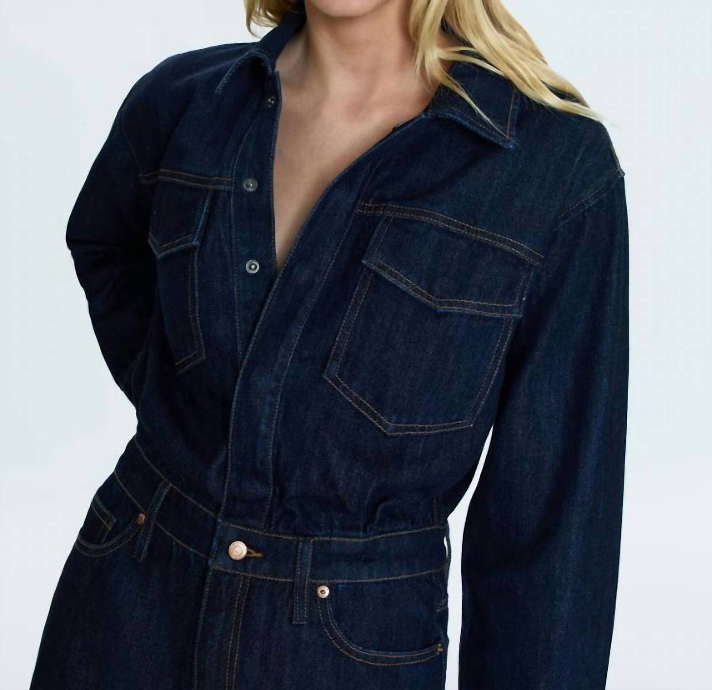 Pistola - Nina Denim Mini Dress