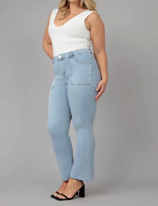 Lola Jeans - Billie High Rise Bootcut Jeans