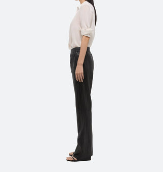 Helmut Lang - Pleated Leather Car Trouser