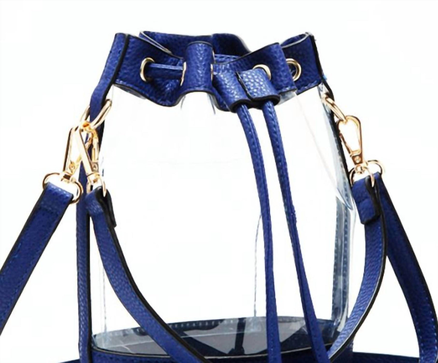 Hana - Women's Clear Crossbody Stadium Bucket Bag