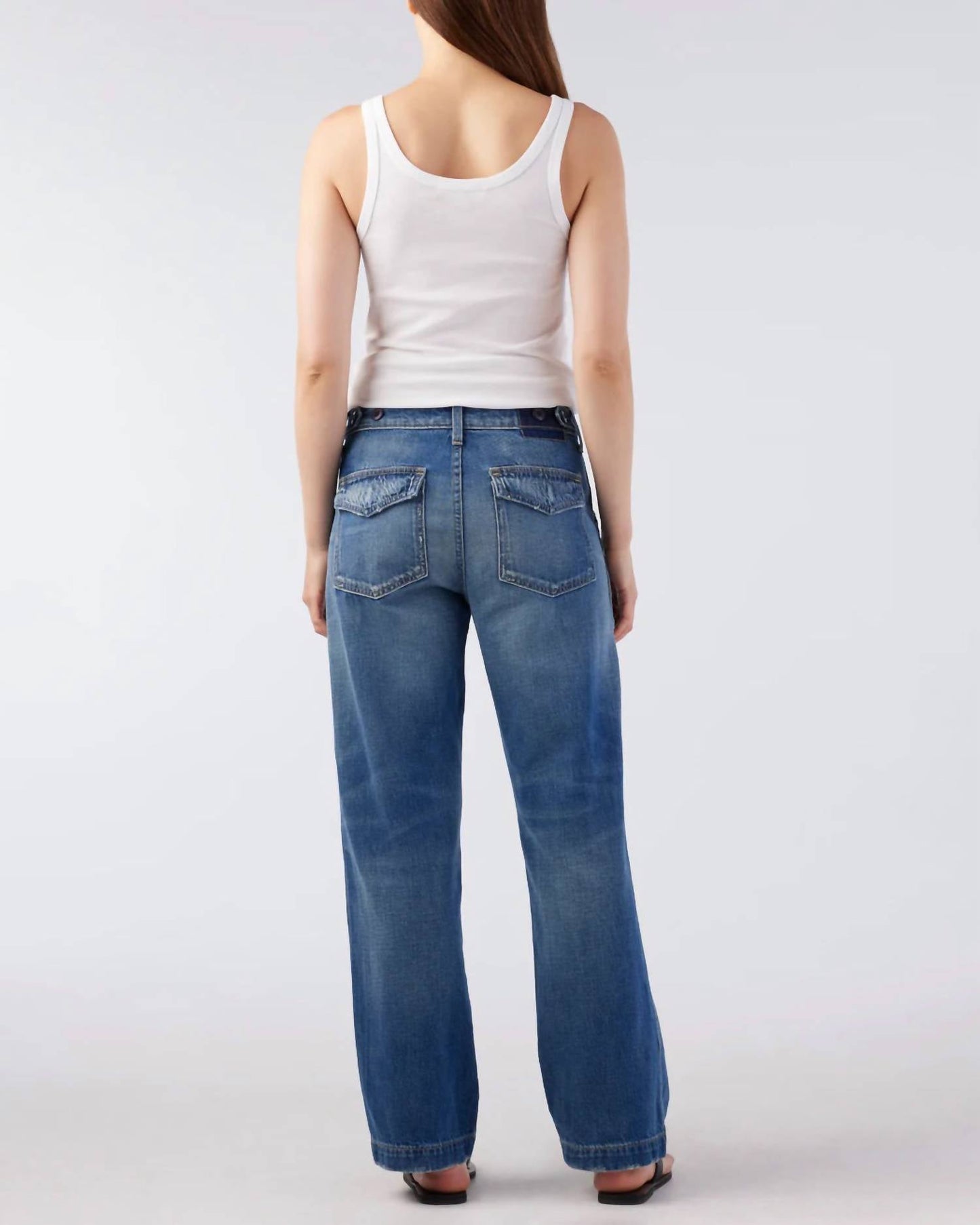 Amo - Easy Army Slouch Jeans