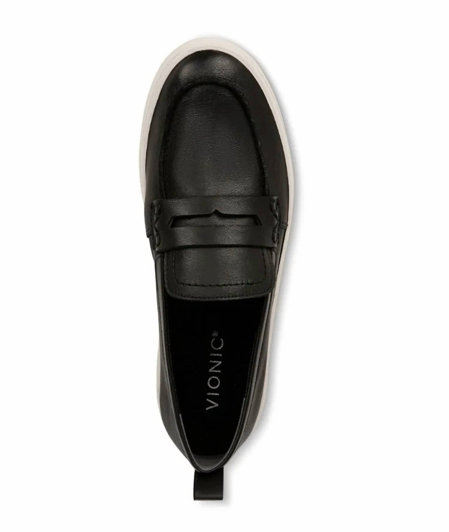 Vionic - Women's Uptown Leather Slip On Loafer