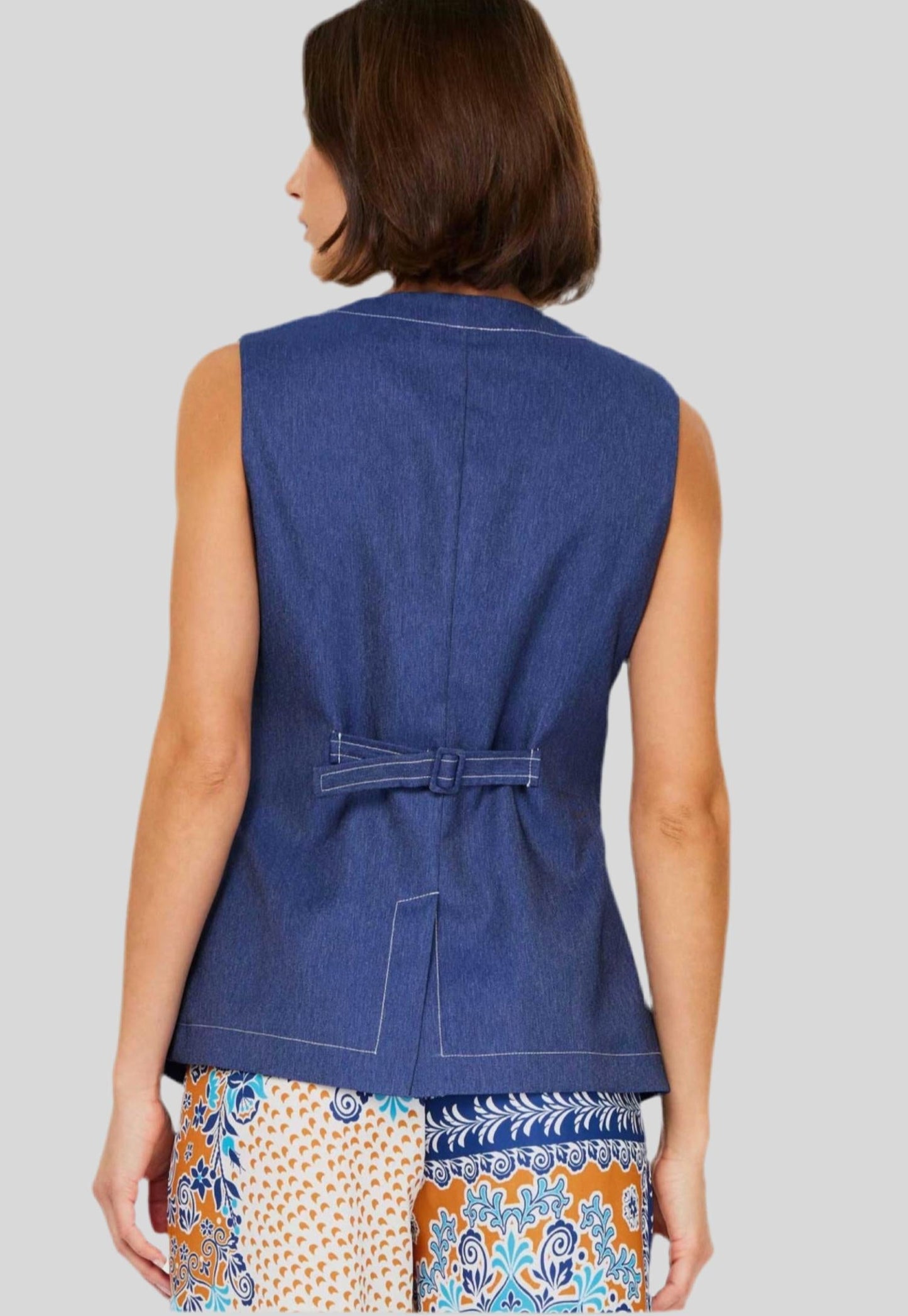 Current Air - Denim Vest