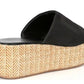 Free People - Women's Harbor Raffia Flatform