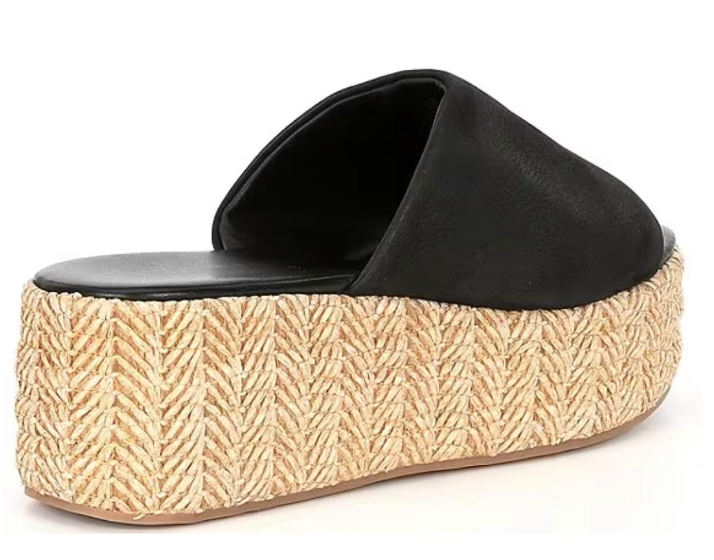 Free People - Women's Harbor Raffia Flatform