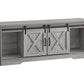 Transitional TV Stand Console Media Entertainment Center
