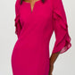 Joseph Ribkoff - Silky Knit Chiffon Sheath Dress