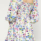 Entro - Long Sleeved Print Dress