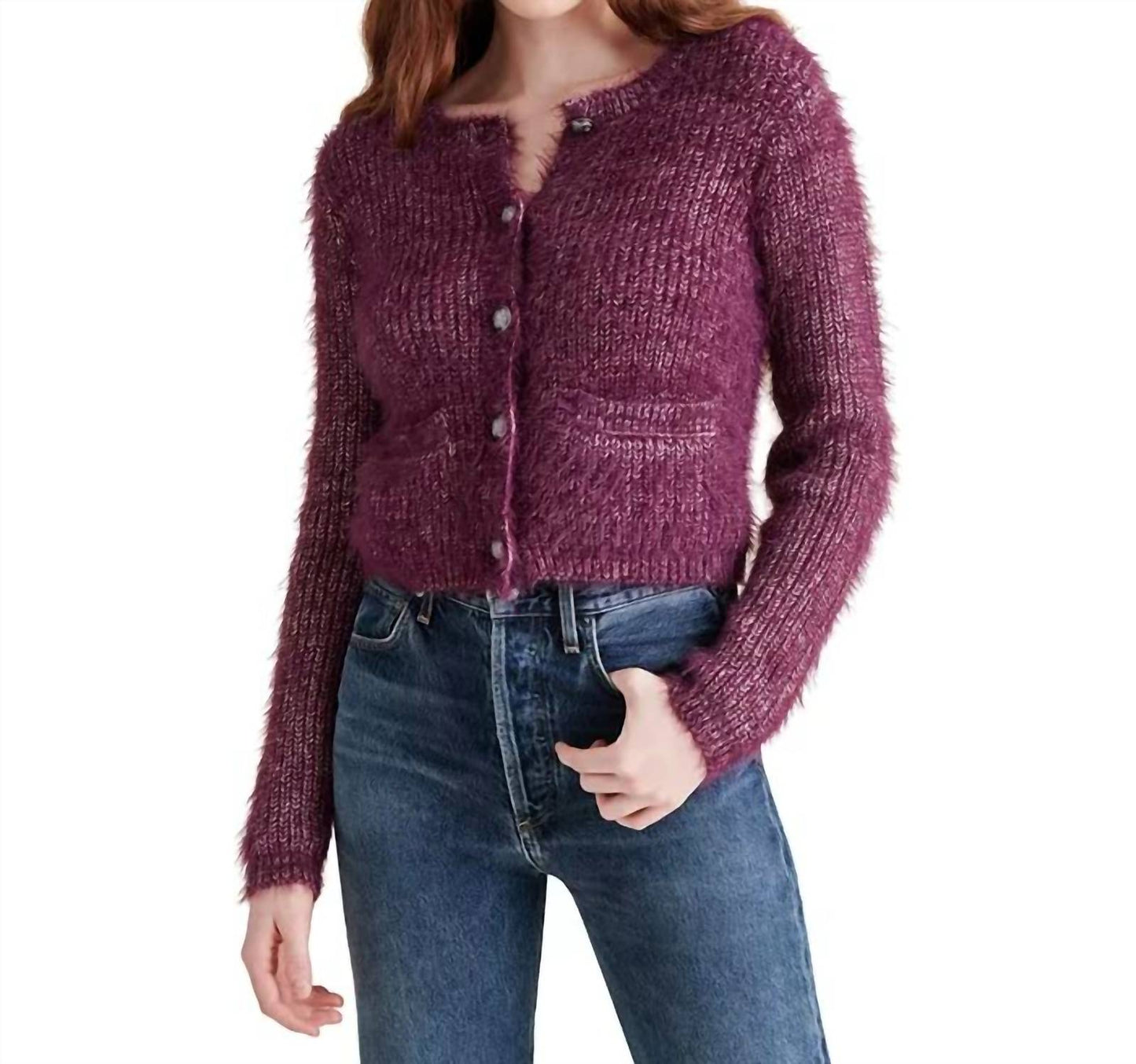 Steve Madden - Maribelle Long Sleeve Cardigan