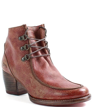 Bedstu - Mage Lace-up Leather Ankle Boots