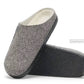 Birkenstock - Unisex Zermatt Wool Felt Shearling Clogs