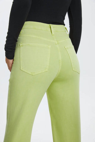 Bayeas - Stella High Rise Wide Leg Jeans