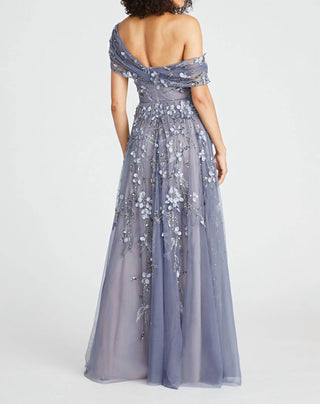 Theia - Women's Fiorella Draped Dress