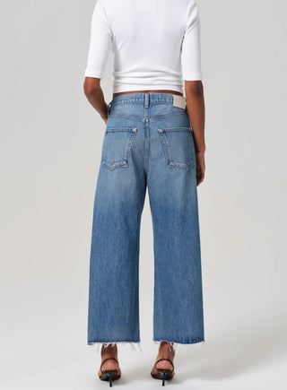 Citizens Of Humanity - Ayla Raw Hem Crop Jeans