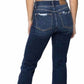 Judy Blue - Women's Frayed Hem Boot Cut Jean