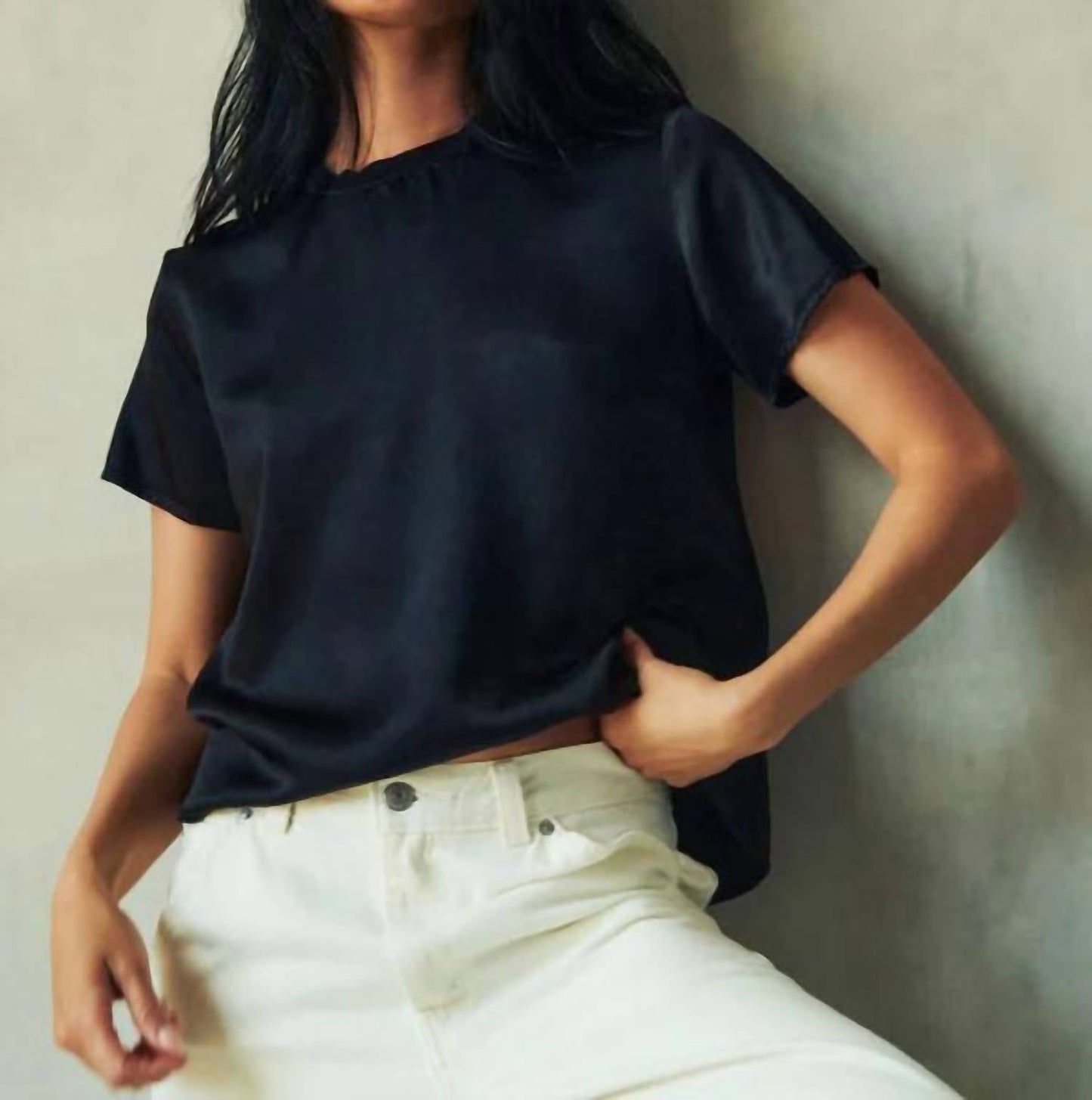 Nation Ltd - Women's Satin Marie Top