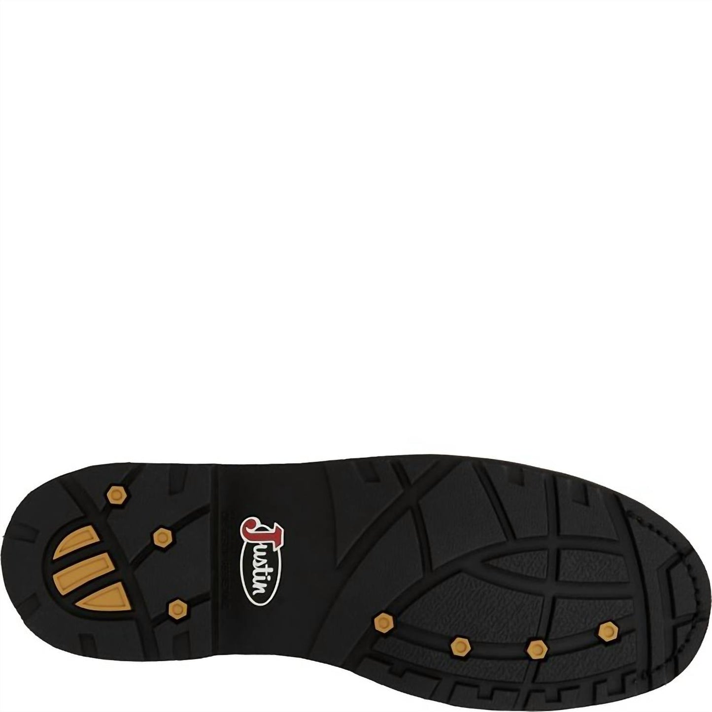 Justin - MEN'S DRYWALL 10" WATERPROOF STEEL TOE WORK BOOTS