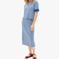Clare V. - Le Tube Midi Skirt