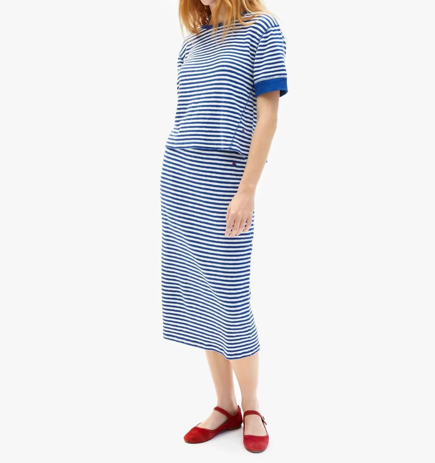 Clare V. - Le Tube Midi Skirt