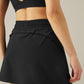 Beyond Yoga - Stretch Woven In Stride Lined Skirt