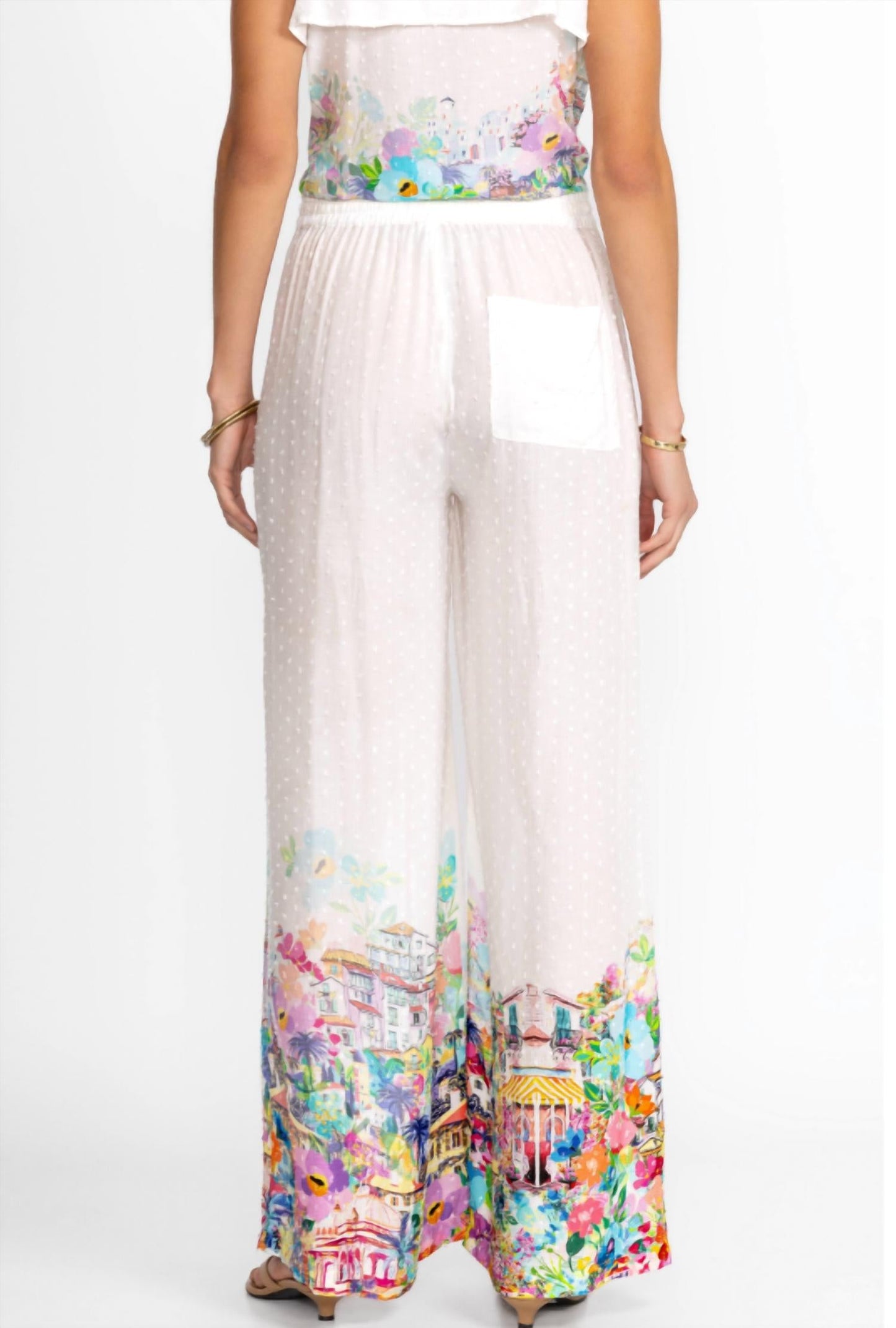 Johnny Was - Spello Wide Leg Pant