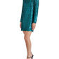 Steve Madden - Ginger Sequined Mini Shift Dress