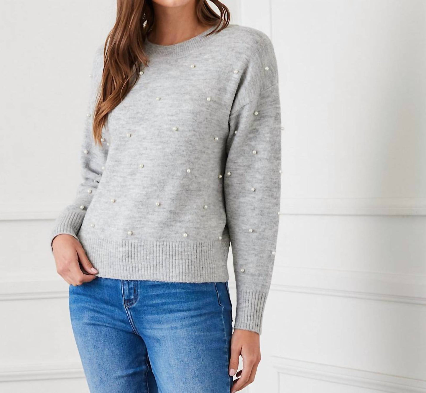 Karen Kane - Pearl Crewneck Sweater