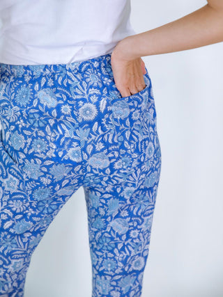 Erica Wilson - Flared Beach Pants