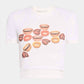 Christopher Esber - Chatter Sheer Overlay Baby Tee
