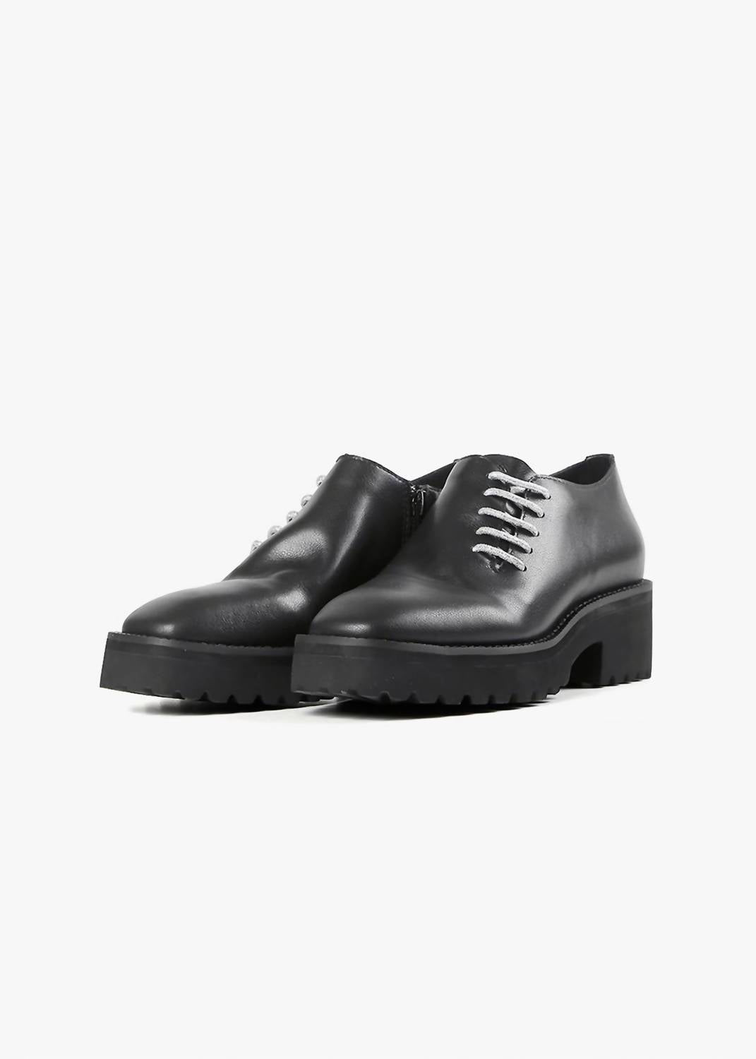 All Black - Women's Side Cord 24 Loafer
