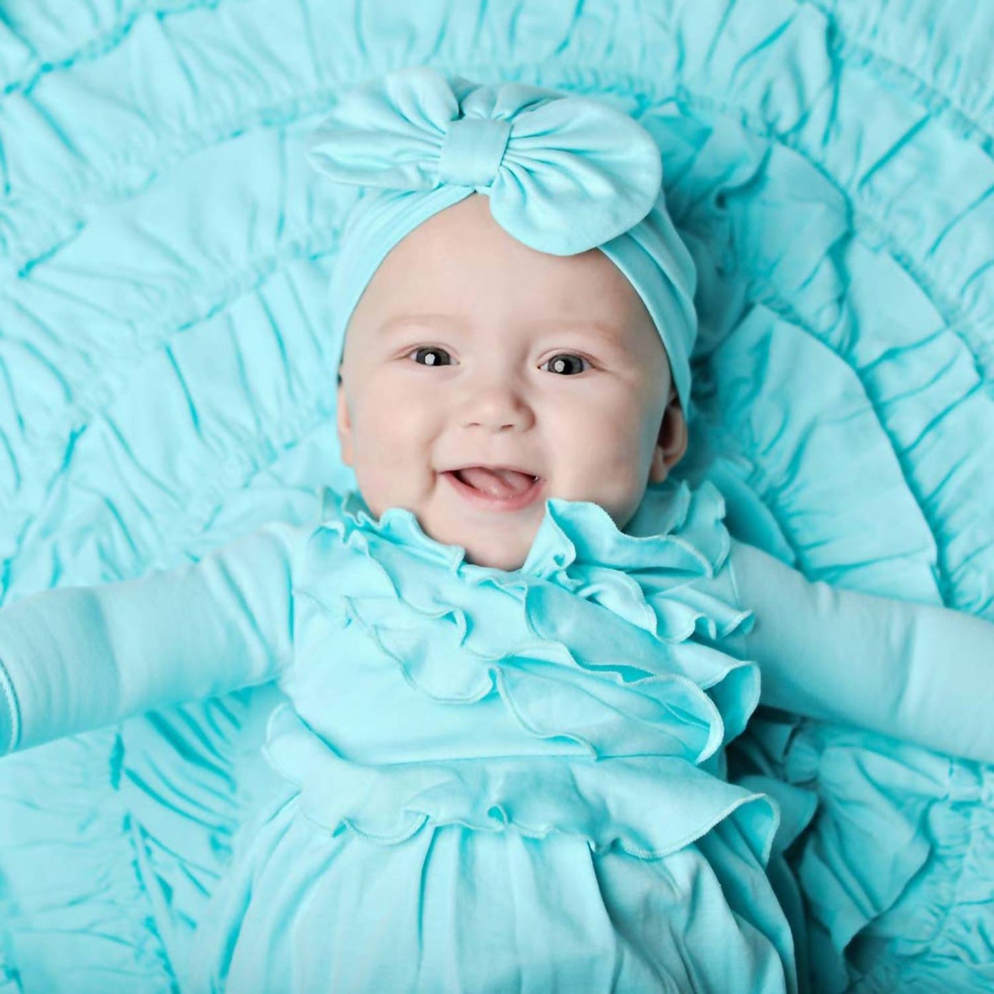 Lemon Loves Layette - Bow Hat