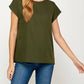2 Hearts Apparel - Cap Sleeve Top