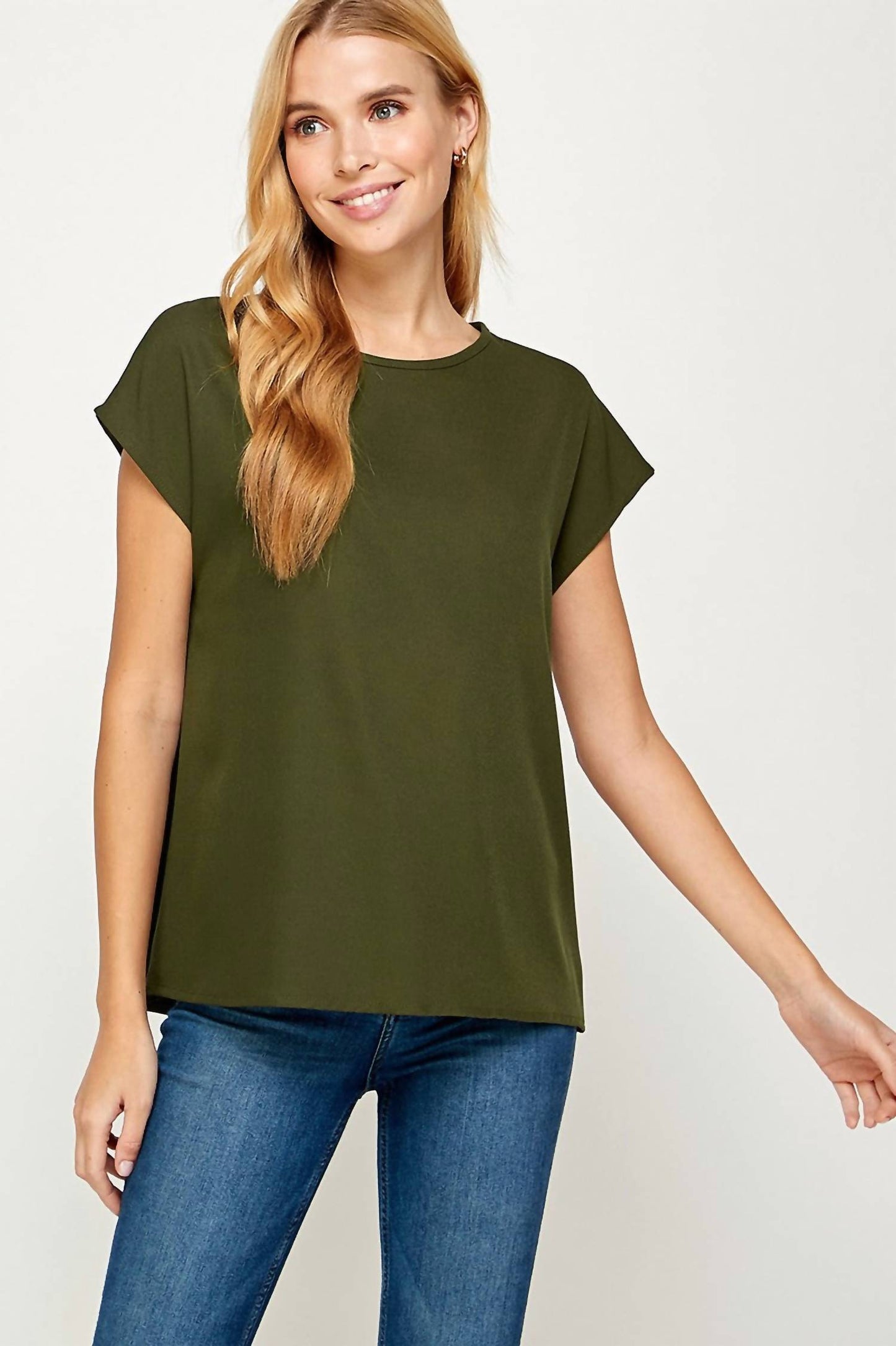 2 Hearts Apparel - Cap Sleeve Top