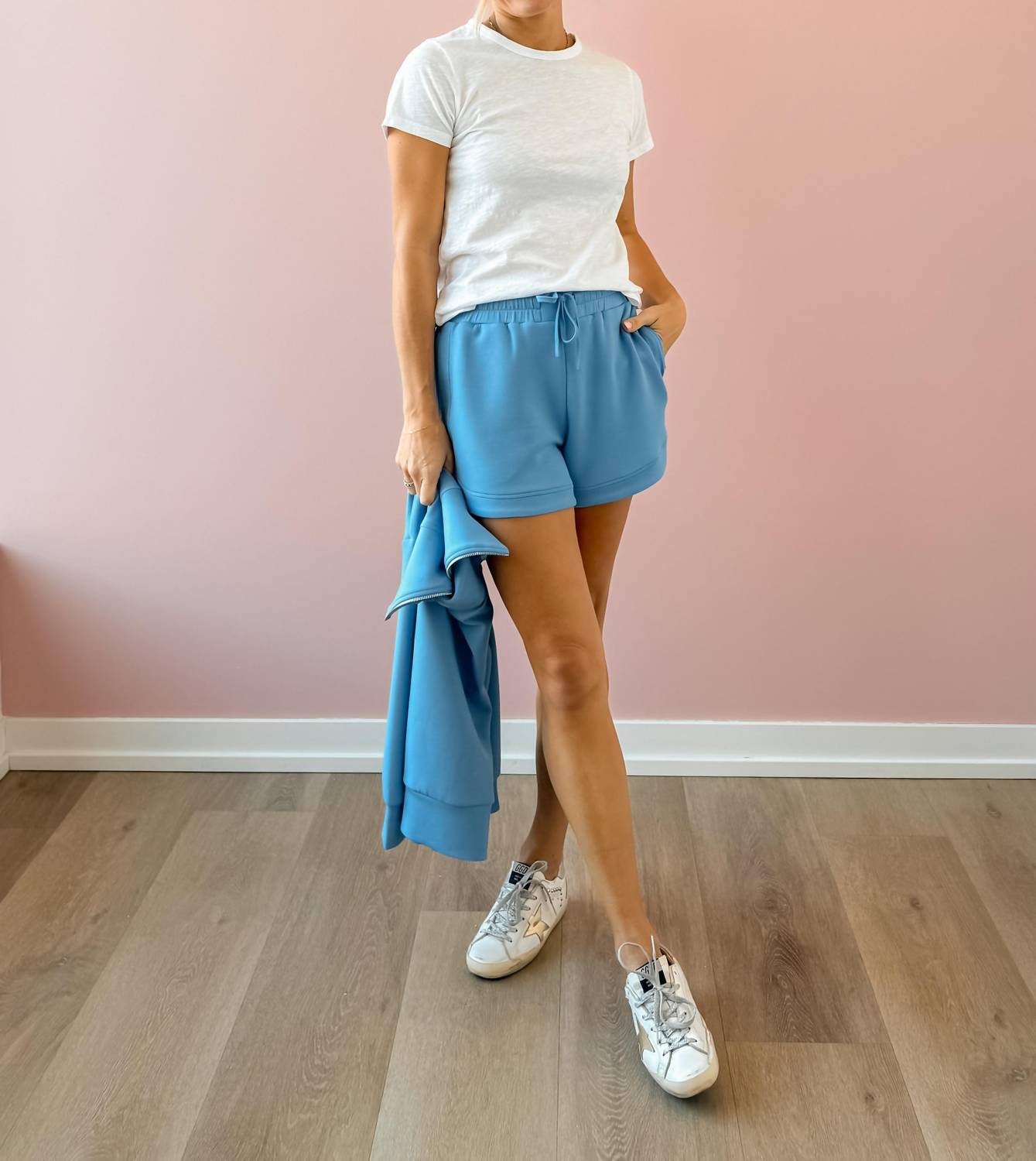 Varley - Ollie High Rise Short