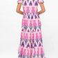 Oliphant - V Neck Maxi Dress