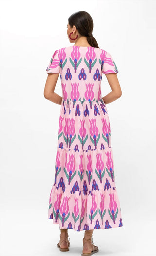 Oliphant - V Neck Maxi Dress