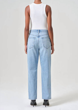 Agolde - V Waist Baggy Jeans