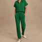 Varley - Ritchie Short Sleeve Sweater