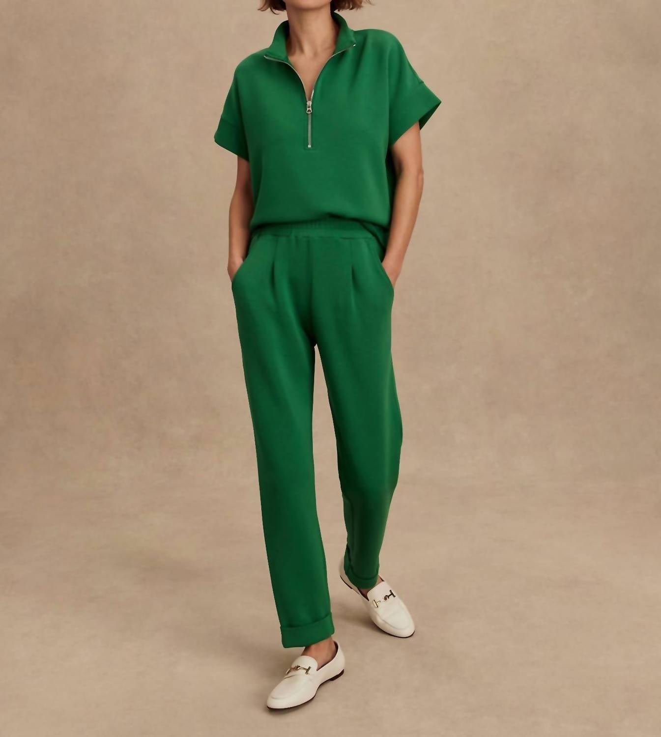 Varley - Ritchie Short Sleeve Sweater