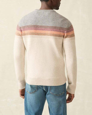Faherty - Donegal Ombré Crew Neck Tee