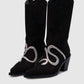 Rene Caovilla - Jeweled Snake Strass 65mm Wester Boot