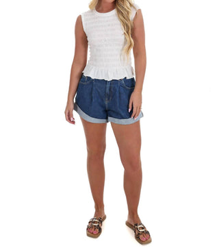 Free People - Sylvie Short Sleeve Tee